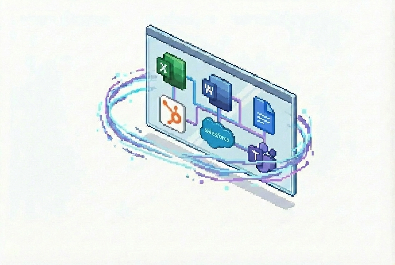 Document flow illustration